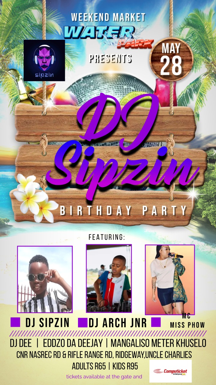 DJ SIPZIN'S BIRTHDAY CELEBRATION